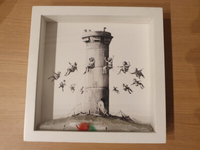 Banksy Walled Off Hotel Original Box Set + CoA | eBay