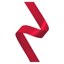 10 Metres of DOUBLE SIDED Satin Ribbon 3mm, 6mm, 10mm, 15mm, 25mm, 50mm Widths