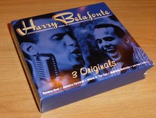 HARRY BELAFONTE - CD Kassette, 3 OriginalCDs