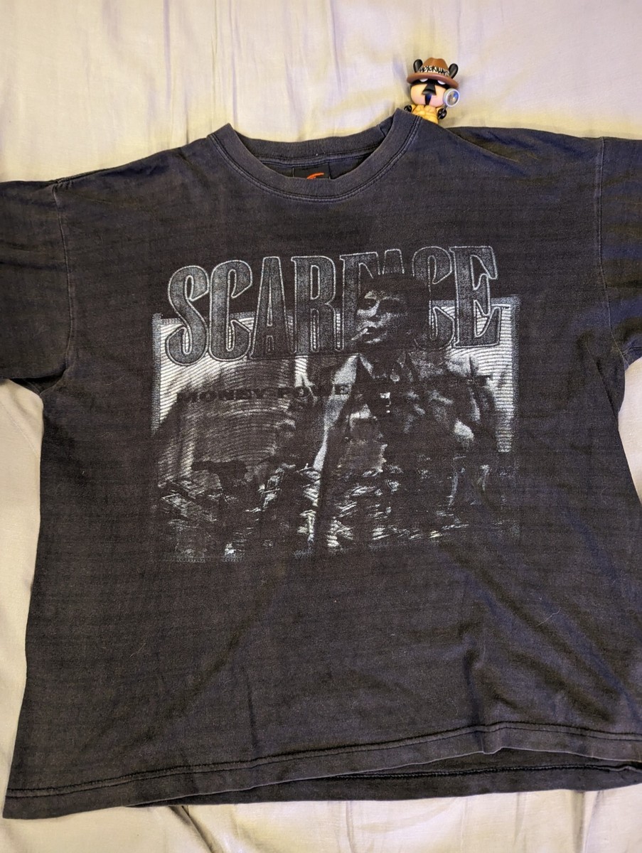 Vintage Scarface movie tee late 90s early Y2k Large Rare VTG