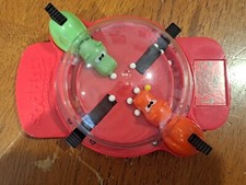2018 HASBRO GAMING MCDONALDS HAPPY MEAL TOY - HUNGRY HUNGRY HIPPOS TRAVEL GAME