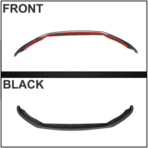 Carbon Frontspoiler Front Stoßstange Ansatz lippe für BMW F80 M3 F82F83 M4 14-19 - Picture 13 of 14