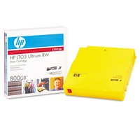 Hp 1/2 Ultrium Lto-3 Cartridge 2200ft 400gb Native/800gb Compressed Capacity on sale Hp 1/2 Ultrium Lto-3 Cartridge 2200ft 400gb Native/800gb Compressed Capacity on sale