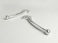 Vespa PE T5 EFL PX Non Disc Brake Clutch Handlebar Lever  Set With Ball Ends 