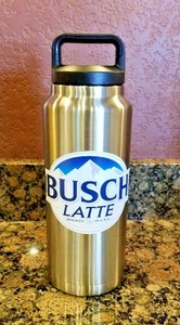 busch latte can koozie
