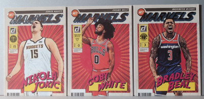 2019-20 Donruss Net Marvels Insert Pick from drop down list