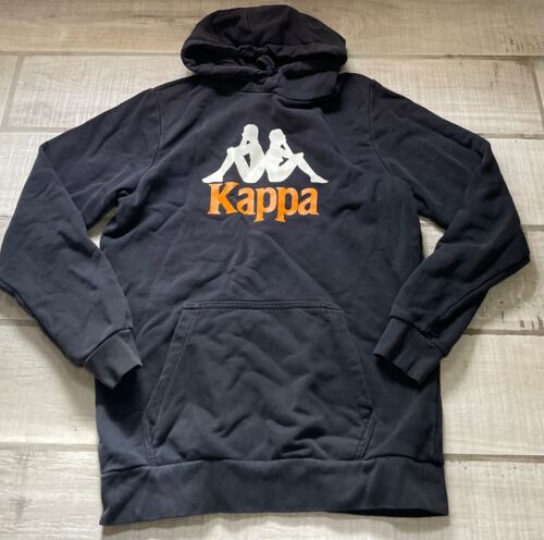 Vintage Kappa Sweatshirt Hoodie Pullover M Medium - image 1