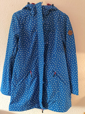 Blutsgeschwister Wild Weather Long Damen Softshell Jacke/Mantel Gr.S Neu