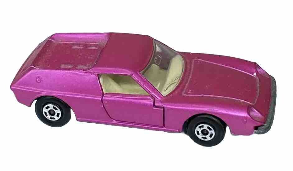 【ヴィンテージ ミニカー】Matchbox「LOTUS EUROPA」 2024 Matchbox European Streets #09 2008 Lotus Evora PERSIAN BLUE