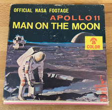 Columbia 8mm Movie Film NASA Apollo 11 Man on the Moon Vintage