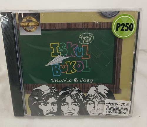 Tito Sotto, Vic Sotto, and Joey de Leon - ISKUL BUKOL - 1994 Filipino CD Comedy*