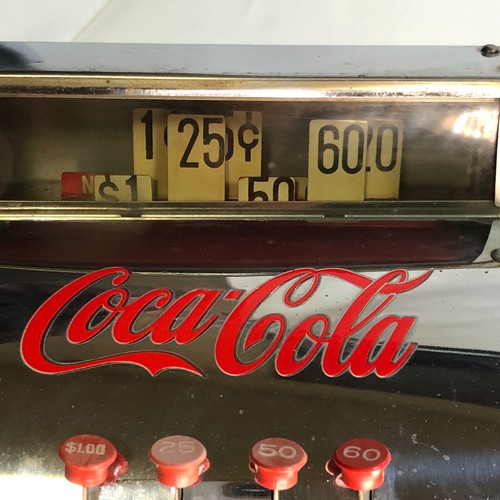 Coca Cola Spielzeug Registrierkasse Original 50er Jahre Vintage Retro Antik aus Japan - Bild 16 von 19