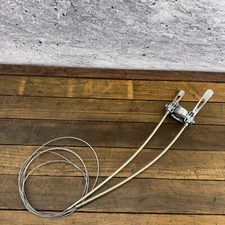 Vintage Suntour Stem Shifter NOS   Shift Lever Set Cable Alloy Mount 1980s B0