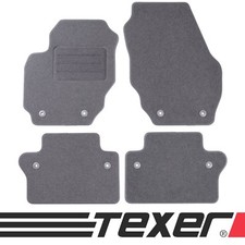 Tappetini per Volvo V70 III anno 2007-2016 tappetini tappeti auto grigio top