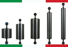 Braccio Braccetto in Carbonio Galleggiante per Torcia Subacquea Foto Video Sub 