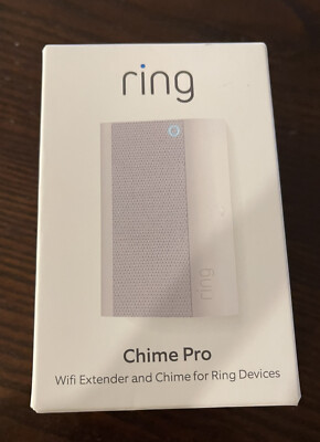 Ring Chime Pro 2nd Gen Wi-Fi Extender for Ring Devices - BRAND NEW Sealed!
