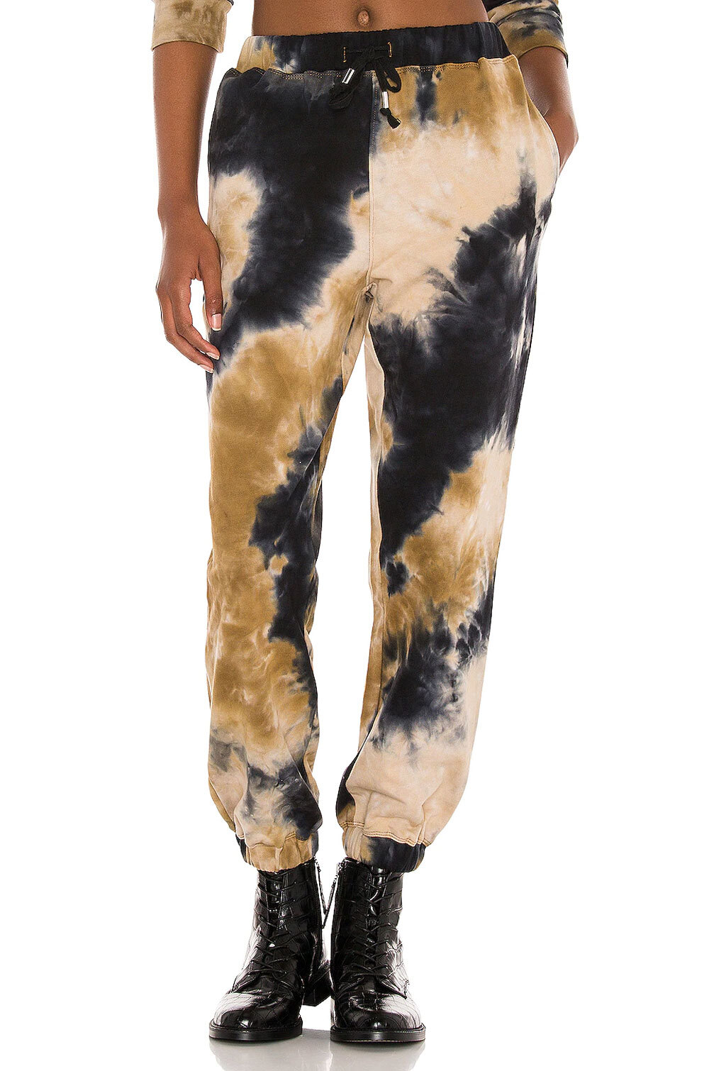 Брюки-джоггеры Blank NYC Womens Tie Dye Joggers среднего размера Gotta Be You - 68 новозеландских долларов [BLANKNYC]