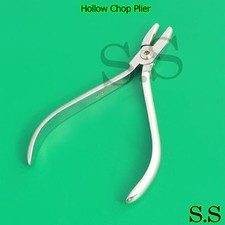 Hollow Chop Pliers - Standard Size - Orthodontic Instruments