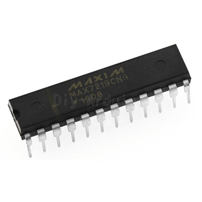 5PCS MAXIM IC MAX7219CNG Max7219 IC DRIVER LED DISPLAY 8DGT 24-DIP