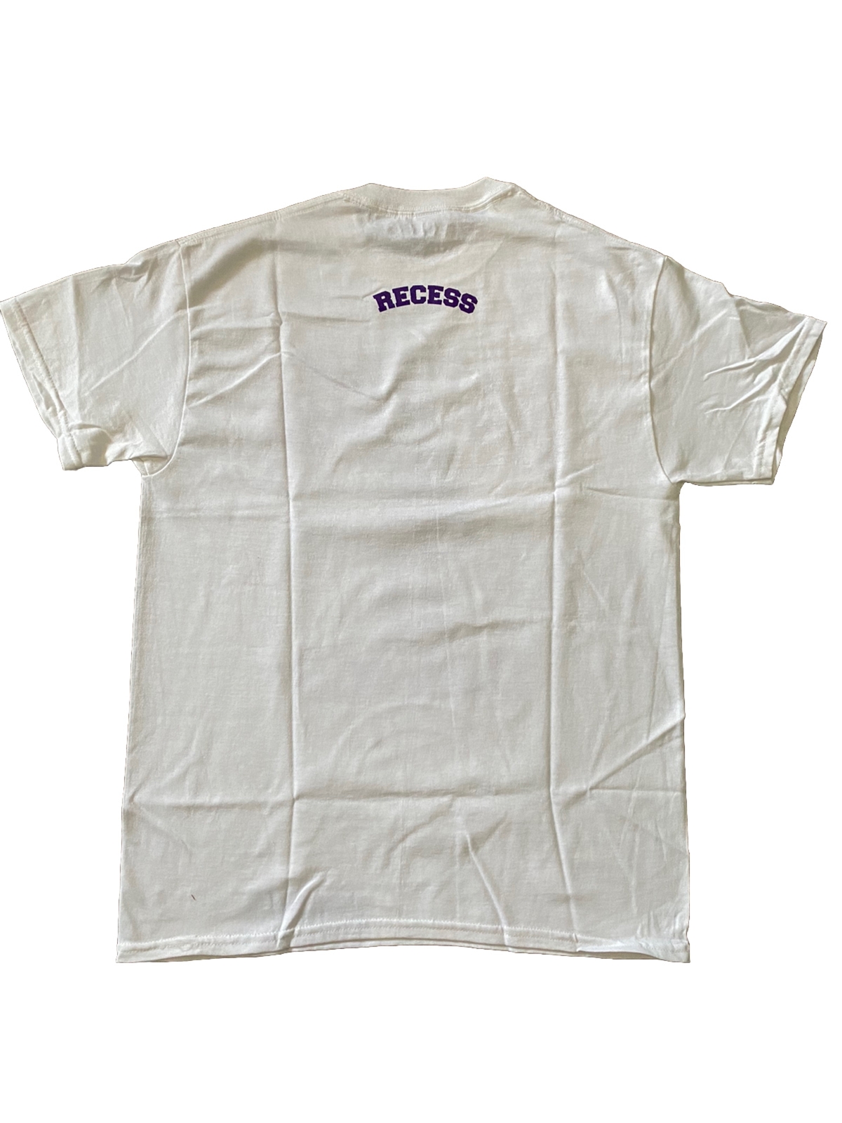 FILA T shirt calcio University of Washington Huskies Death Row Dawgs taglia media