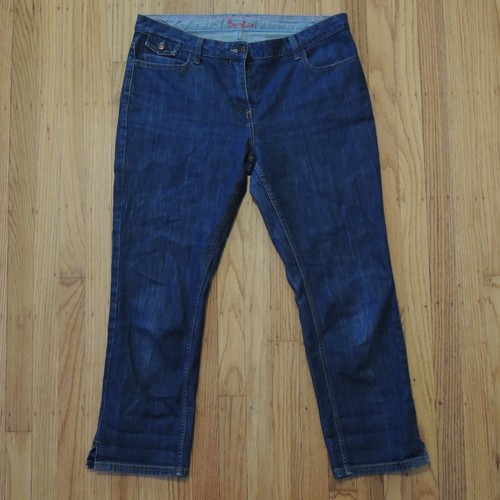 Boden Pantalones Vaqueros Para Mujer Talla 10 L de pierna recta | eBay