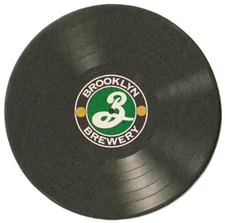Brooklyn Brewery Beer Coaster Brooklyn NY