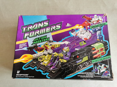 transformers: action masters - megatron - europe - hasbro - 1989