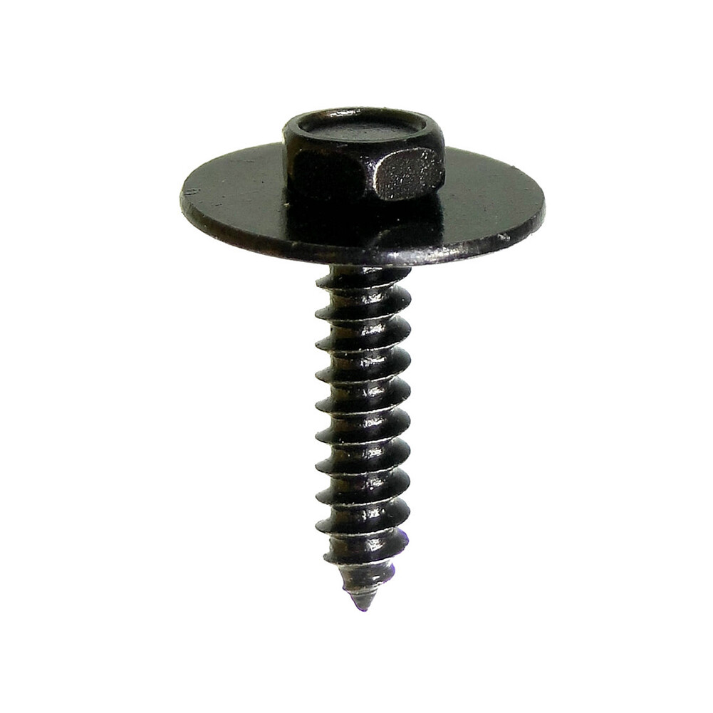 10 Car Fender Splash Shield Underbody Panel Hex Head Sems Screws for