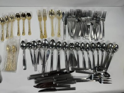 135+ Pieces Of Flatware Dinnerware 20+ Oneida - Great Price 14 POUNDS