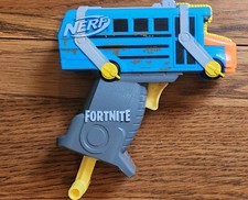 NERF Fortnite Micro Shots Battle Bus Toy Gun 2 Darts