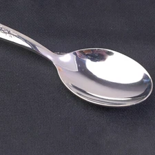 Pure 999 Fine Silver Soup Spoon Solid Flatware Dragon Phoenix Dinner Spoon Gift