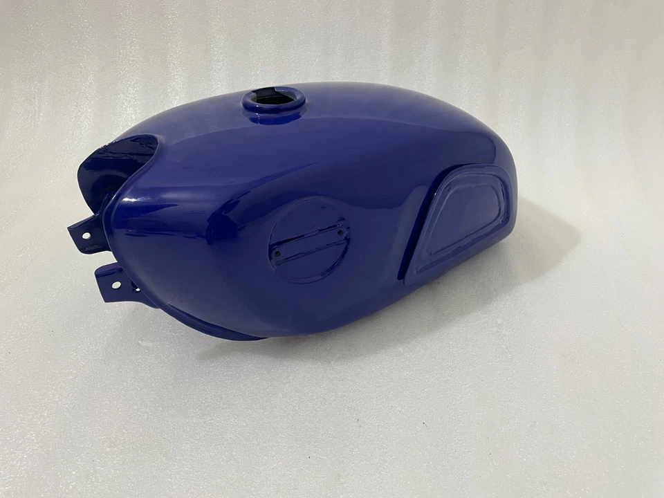 Tanque de gasolina Honda CL 175 1968-1969 acero pintado azul | apto para Foto 2 de 4