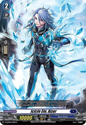 #ad #ad ICICLE EIN AIZER D SD02 006EN TRIAL DECK CARDFIGHT VANGUARD HP $1.99