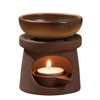 Ceramics Essential Oil Diffuser and Tealight Holder for Enhancing Home Aesthetic