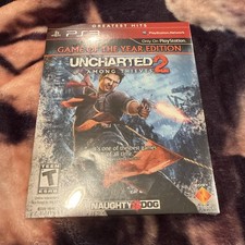 Uncharted 2: Among Thieves-Game of the Year Edition PS3 NEW SEALED In SLEEVE