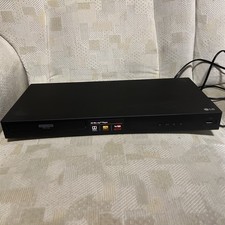 LG UBK90 Ultra HD 4K Blu-ray-Player, HDR, Dolby Vision, Dolby Atmos,