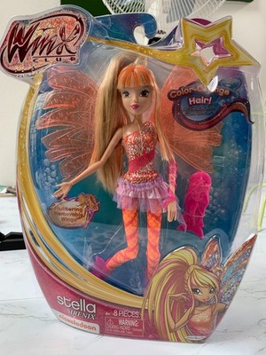 2013 Winx Club Stella Sirenix 12-inch doll from Jakks Pacific