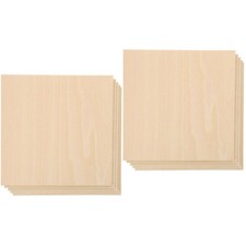 10 pcs DIY Wooden Planks Handcrafted Blank Unfinished DIY Wood Planks