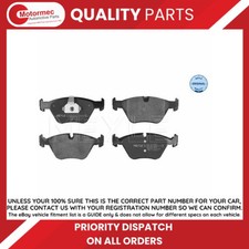 Per BMW E46 330 Serie 3 Set Pastiglie Freno Anteriori Meyle Prodotto 34116779652