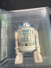 Star Wars Vintage KENNER 1977 Loose Action Figure R2-D2 Hong Kong Graded AFA 75
