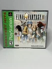 Final Fantasy IX - 9 Greatest Hits- Sony PlayStation 1 used working