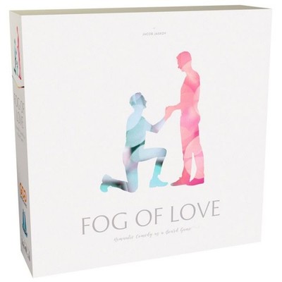 FOG OF LOVE COVER C - BRETTSPIEL GATEONGAMES AUF ITALIENISCH