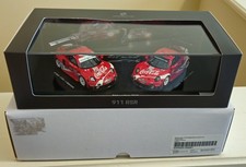 Spark 1/43 Porsche 911  RSR Set Coca-Cola Petit Le Mans 2019 WAP0209100NSET