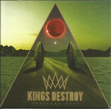 Kings Destroy - Fantasma Nera, (CD)