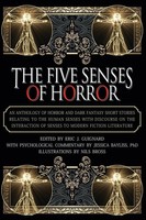 The Five Senses Of Horror Eric J. Guignard Taschenbuch Kartoniert / Broschiert