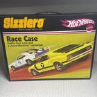 HOT WHEELS WORLDS COOLEST ELECTRIC CARS!!! SIZZLERS CARS AND RACE CASE