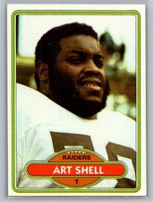 1980 Topps #382 Art Shell
