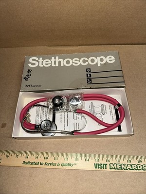 VTG Marshall OMRON HEALTHCARE, Inc Stethoscope With Original Box