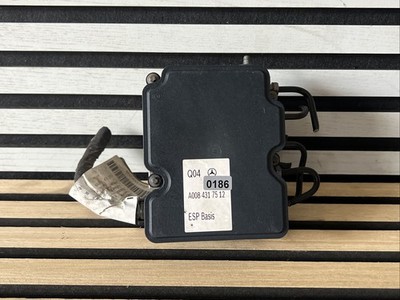   Mercedes W246 W176 ABS Block ESP Hydraulikblock Pumpe Steuergerät A0084317512