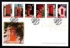 Isle of Man Stamps First Day Cover 1999 IOM POSTBOXES COLLECTION Douglas PMK U/A
